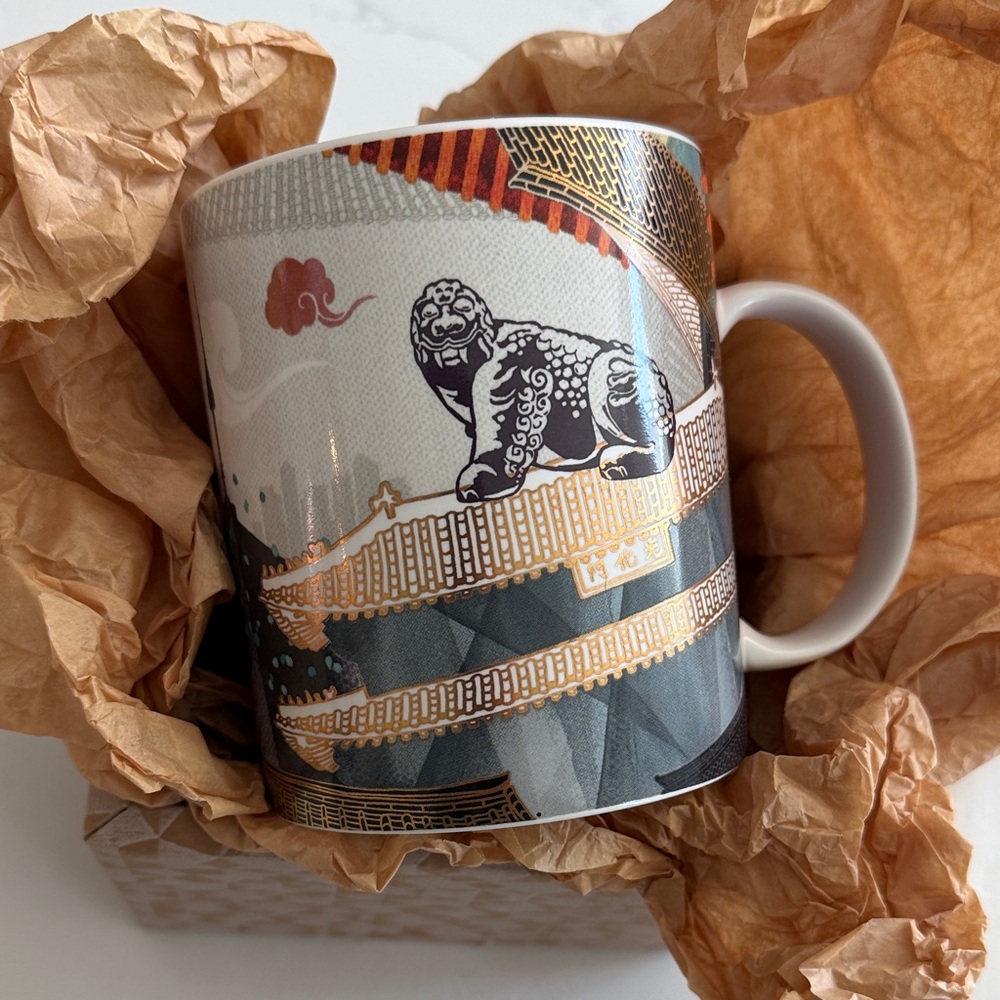 Seoul Themed Starbucks Mug NEW - Picture 5 of 6